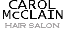 Carol McClain Salon Logo